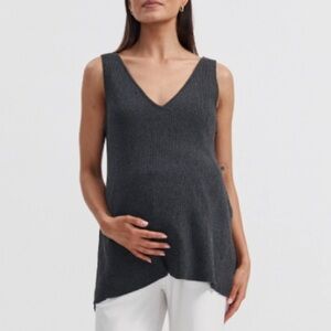 Legoe Heritage Maternity Knit Tank